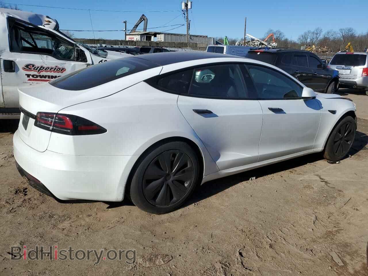 2023 TESLA MODEL S - VIN: 5YJSA1E56PF508887 - Photo 3