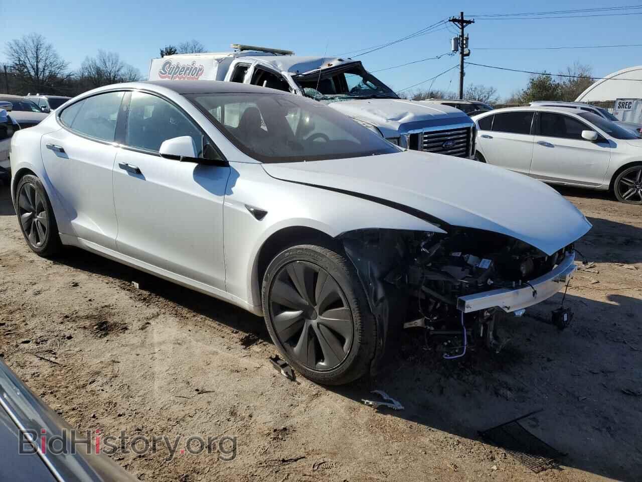 2023 TESLA MODEL S - VIN: 5YJSA1E56PF508887 - Photo 4