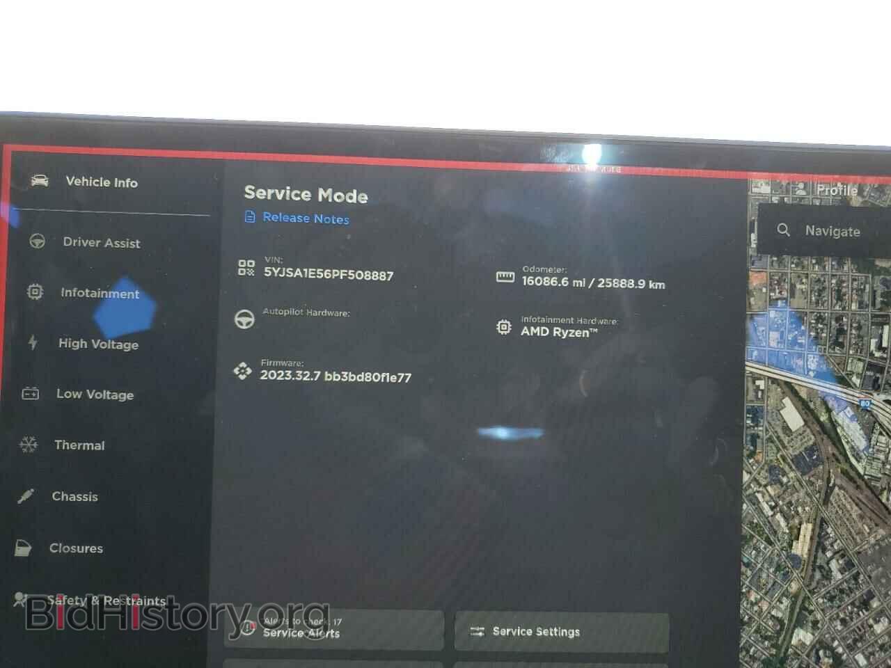 2023 TESLA MODEL S - VIN: 5YJSA1E56PF508887 - Photo 9