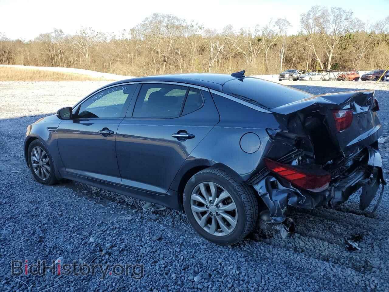 2015 KIA OPTIMA - VIN: 5XXGN4A76FG423675 - Фото 2