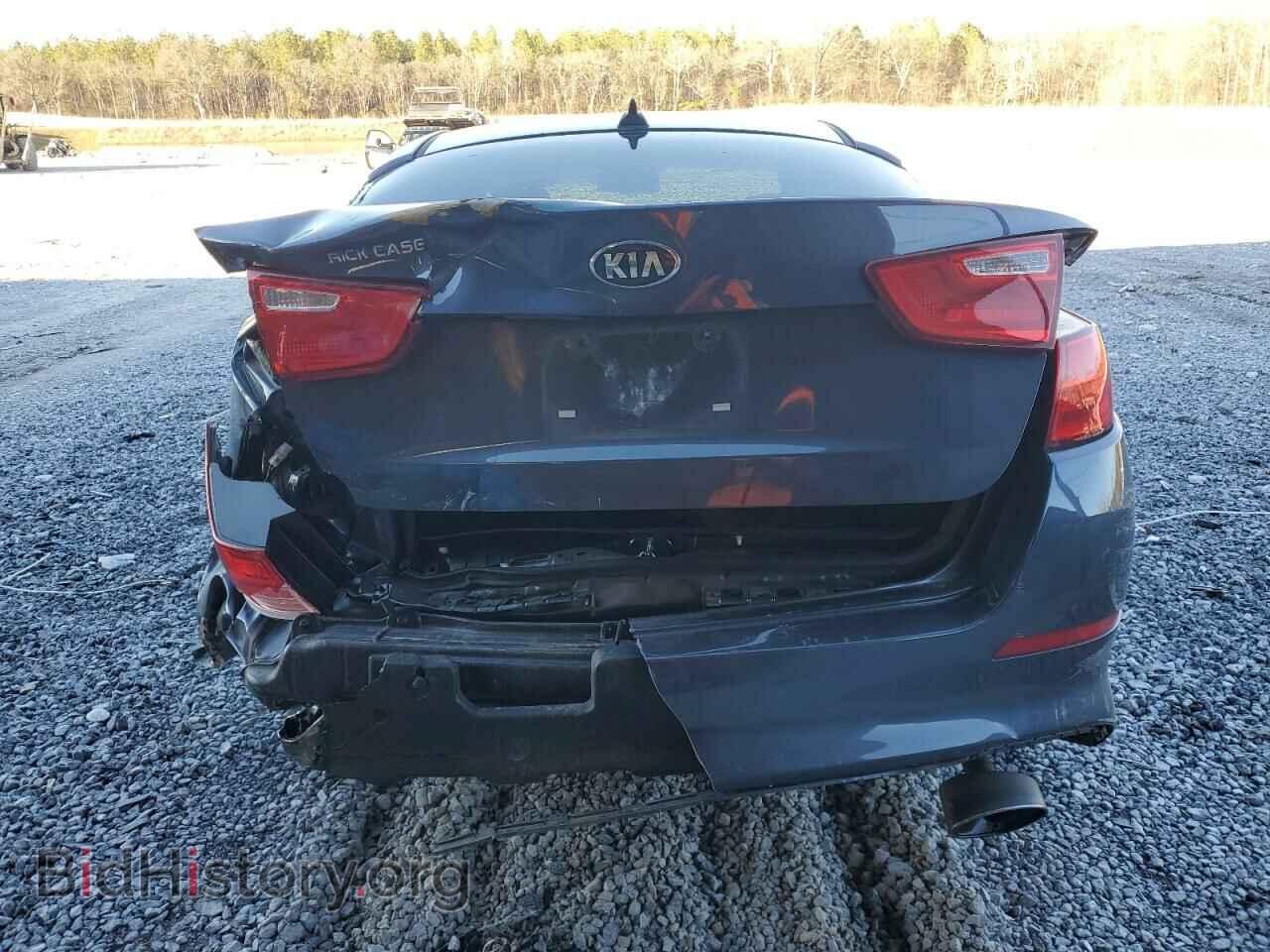 2015 KIA OPTIMA - VIN: 5XXGN4A76FG423675 - Фото 6