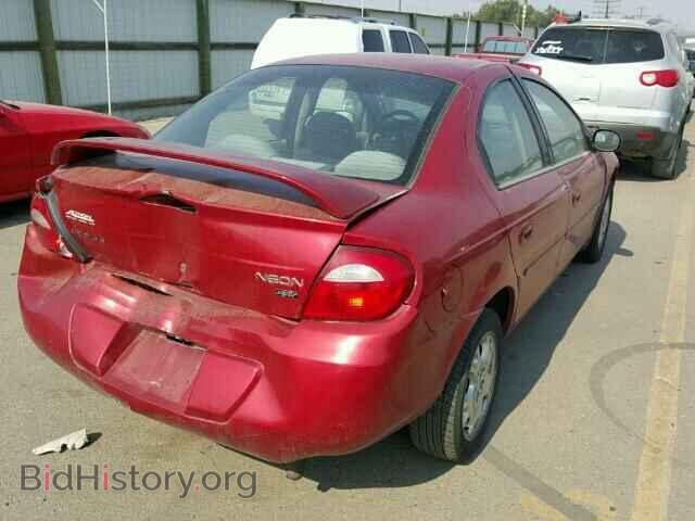 2005 DODGE NEON - VIN: 1B3ES56C55D250303 - Фото 4