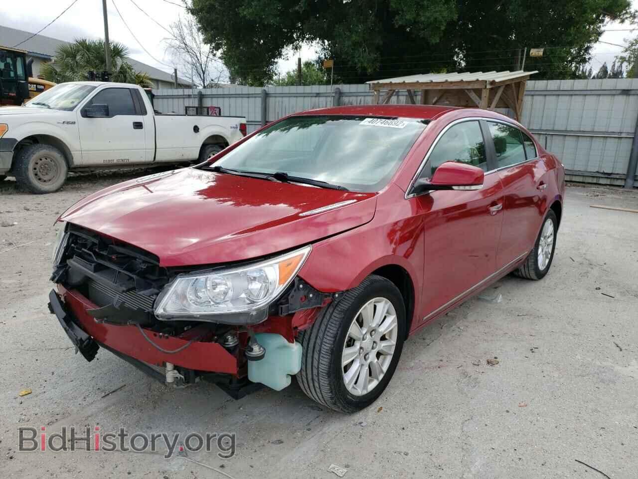 2012 BUICK LACROSSE - VIN: 1G4GD5ER8CF345085 - Фото 2