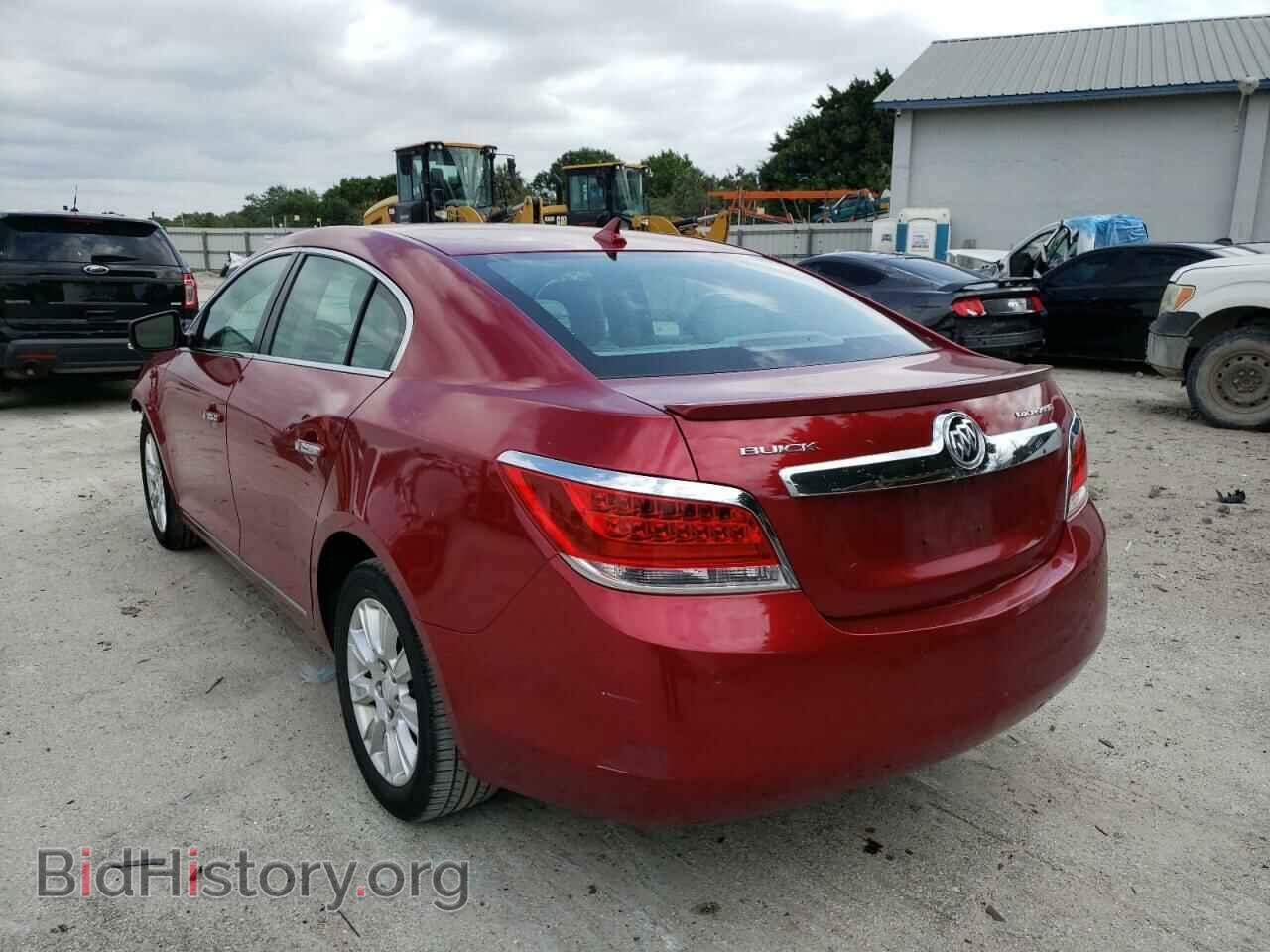 2012 BUICK LACROSSE - VIN: 1G4GD5ER8CF345085 - Фото 3