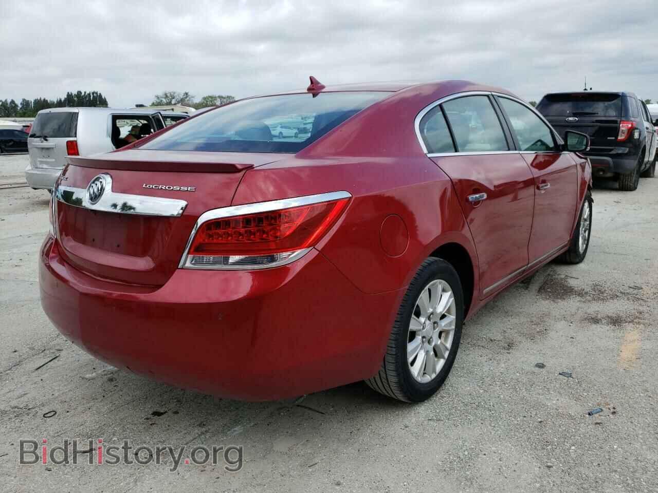 2012 BUICK LACROSSE - VIN: 1G4GD5ER8CF345085 - Фото 4