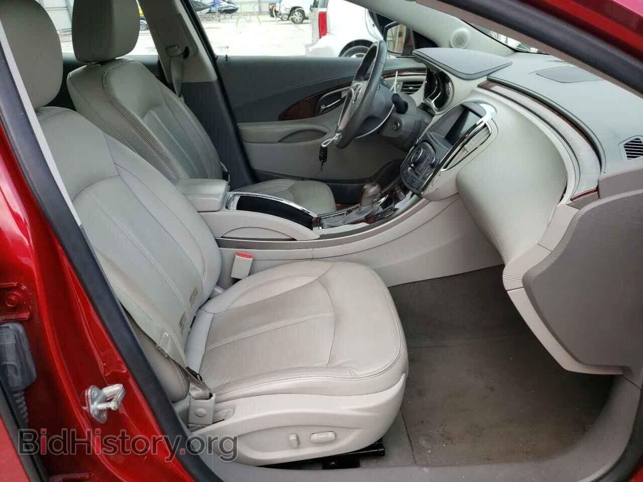 2012 BUICK LACROSSE - VIN: 1G4GD5ER8CF345085 - Фото 5