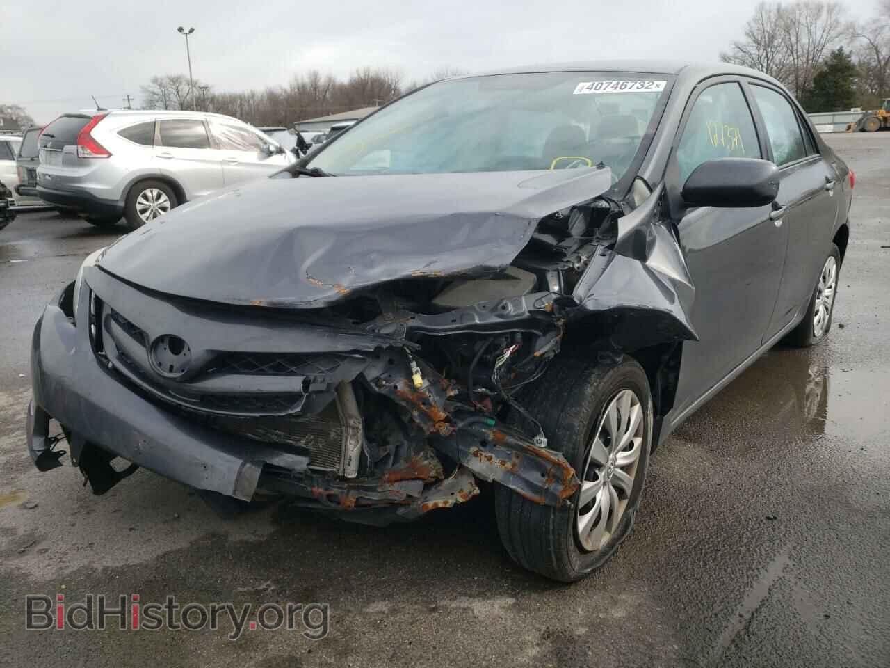 2012 TOYOTA COROLLA - VIN: 2T1BU4EEXCC816006 - Photo 2