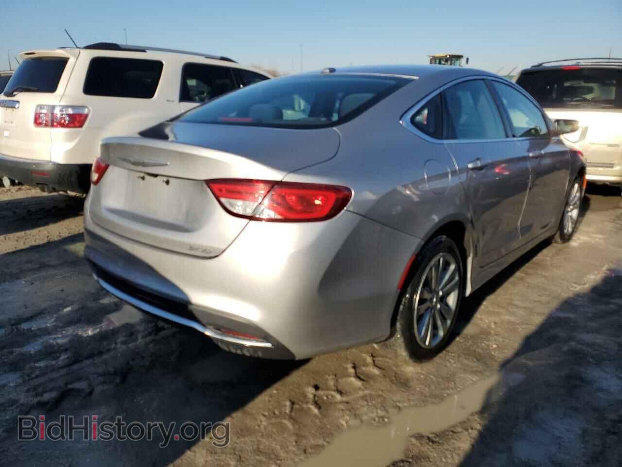 2015 CHRYSLER 200 - VIN: 1C3CCCAB8FN696029 - Фото 3