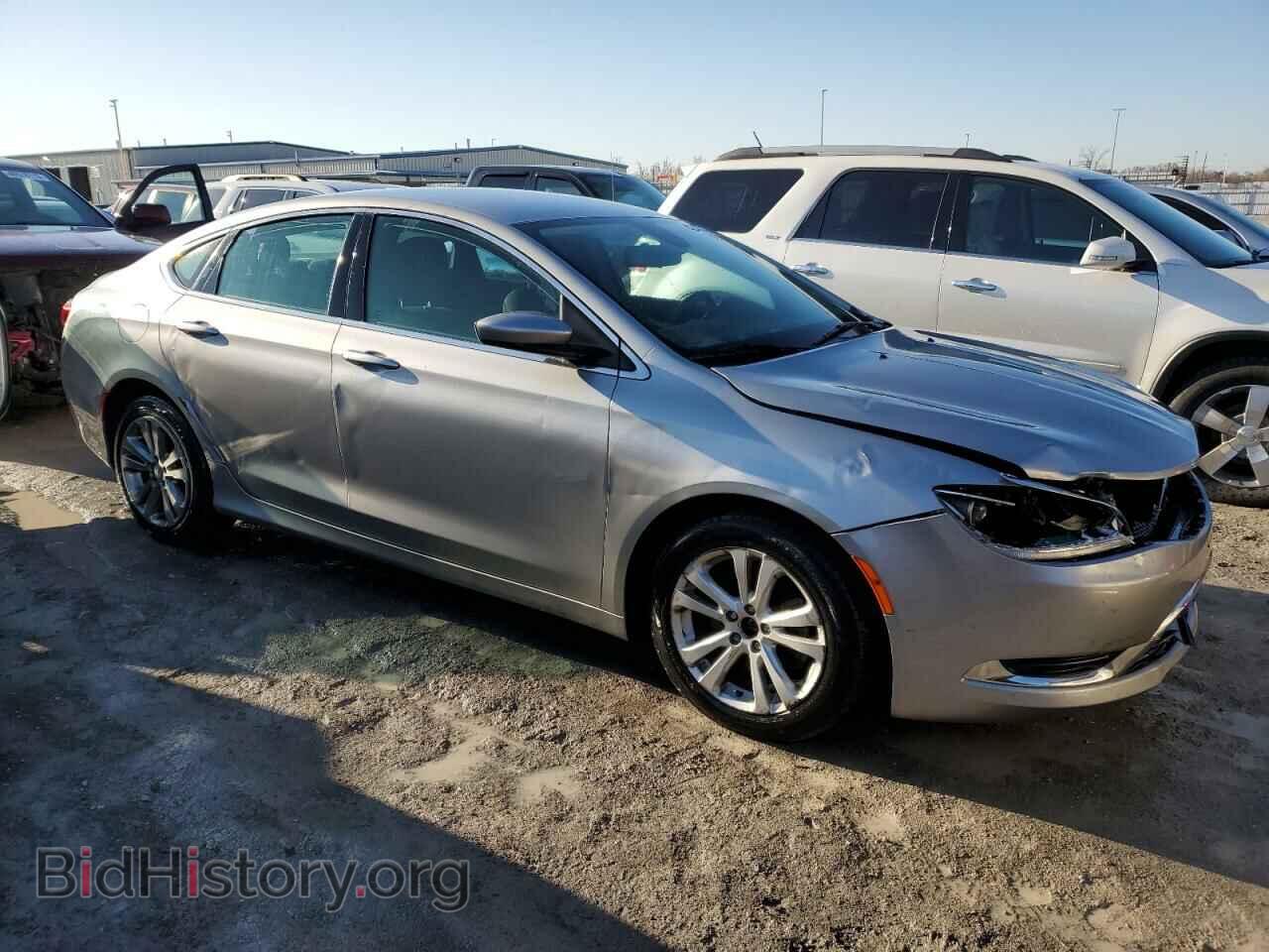 2015 CHRYSLER 200 - VIN: 1C3CCCAB8FN696029 - Фото 4