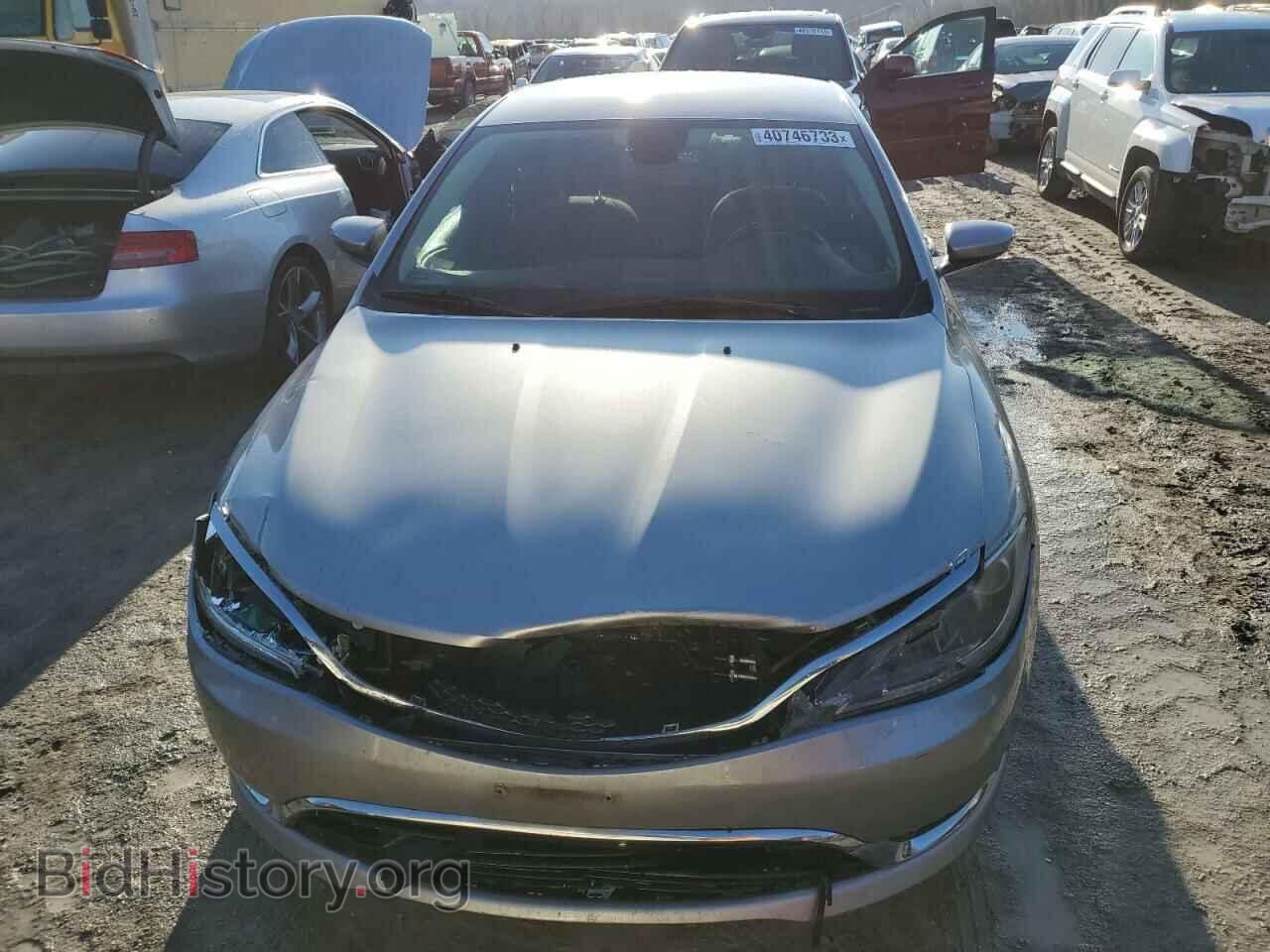 2015 CHRYSLER 200 - VIN: 1C3CCCAB8FN696029 - Фото 5