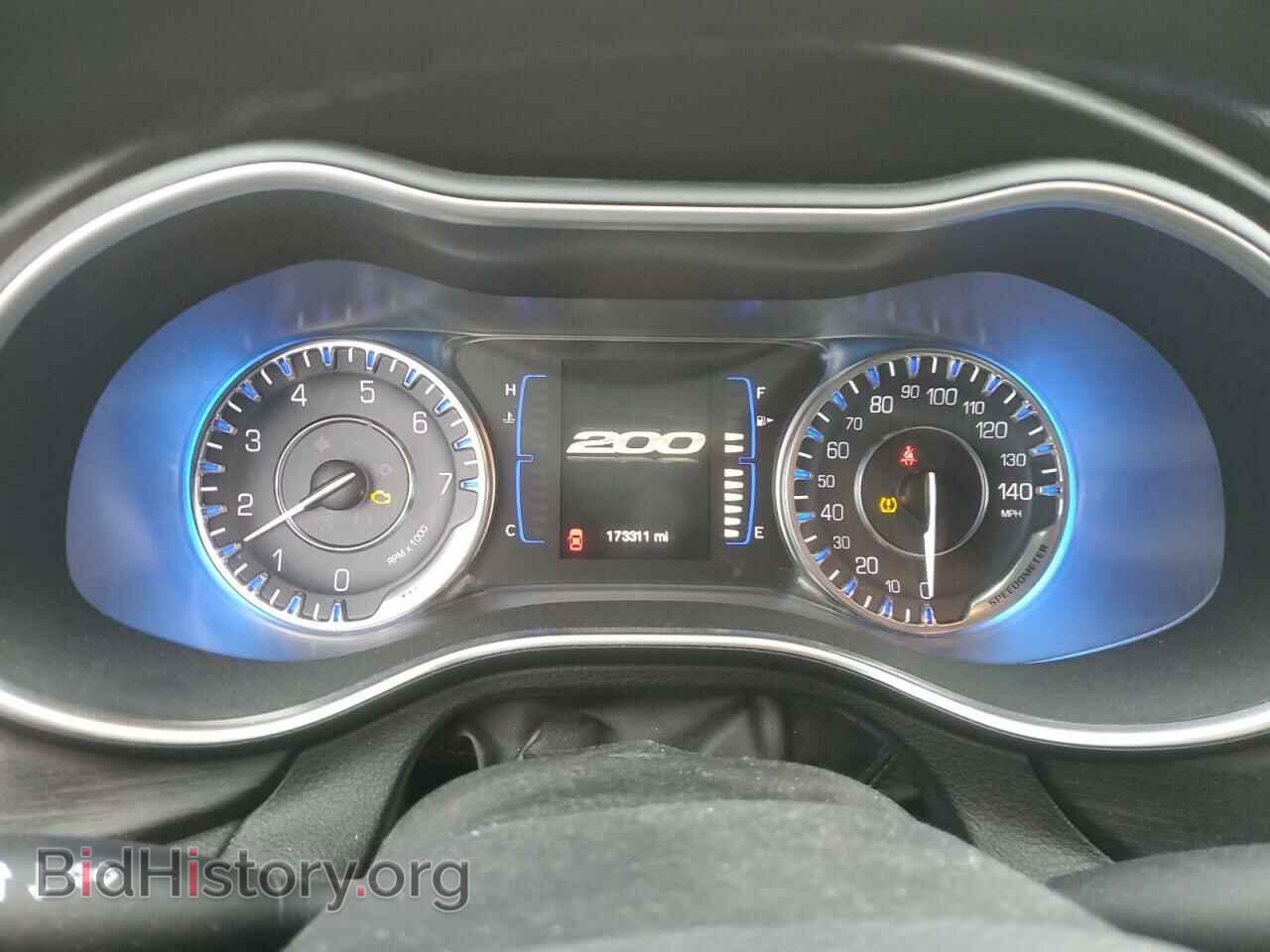 2015 CHRYSLER 200 - VIN: 1C3CCCAB8FN696029 - Фото 9