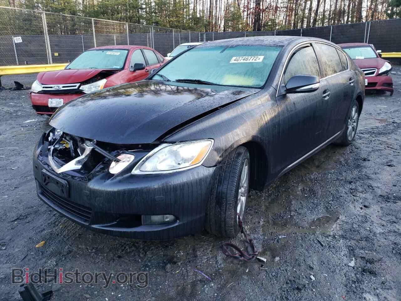 2011 LEXUS GS350 - VIN: JTHCE1KS2B0030203 - Фото 2