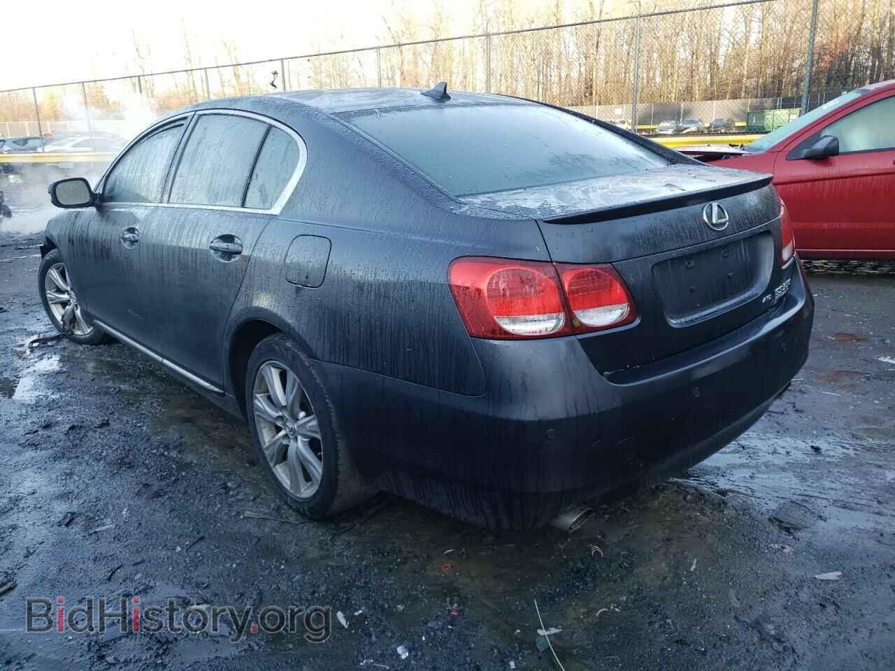 2011 LEXUS GS350 - VIN: JTHCE1KS2B0030203 - Фото 3
