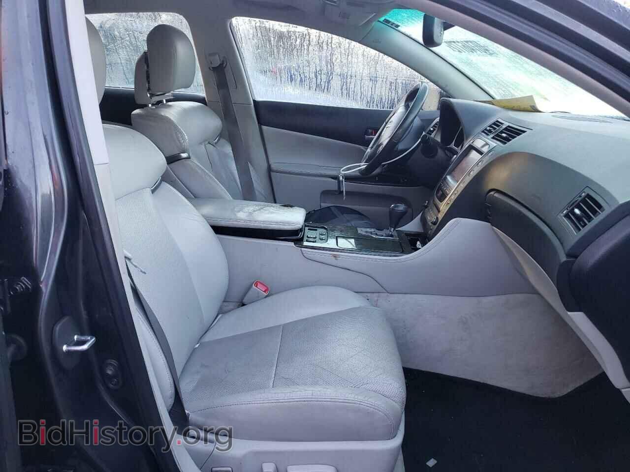 2011 LEXUS GS350 - VIN: JTHCE1KS2B0030203 - Фото 5