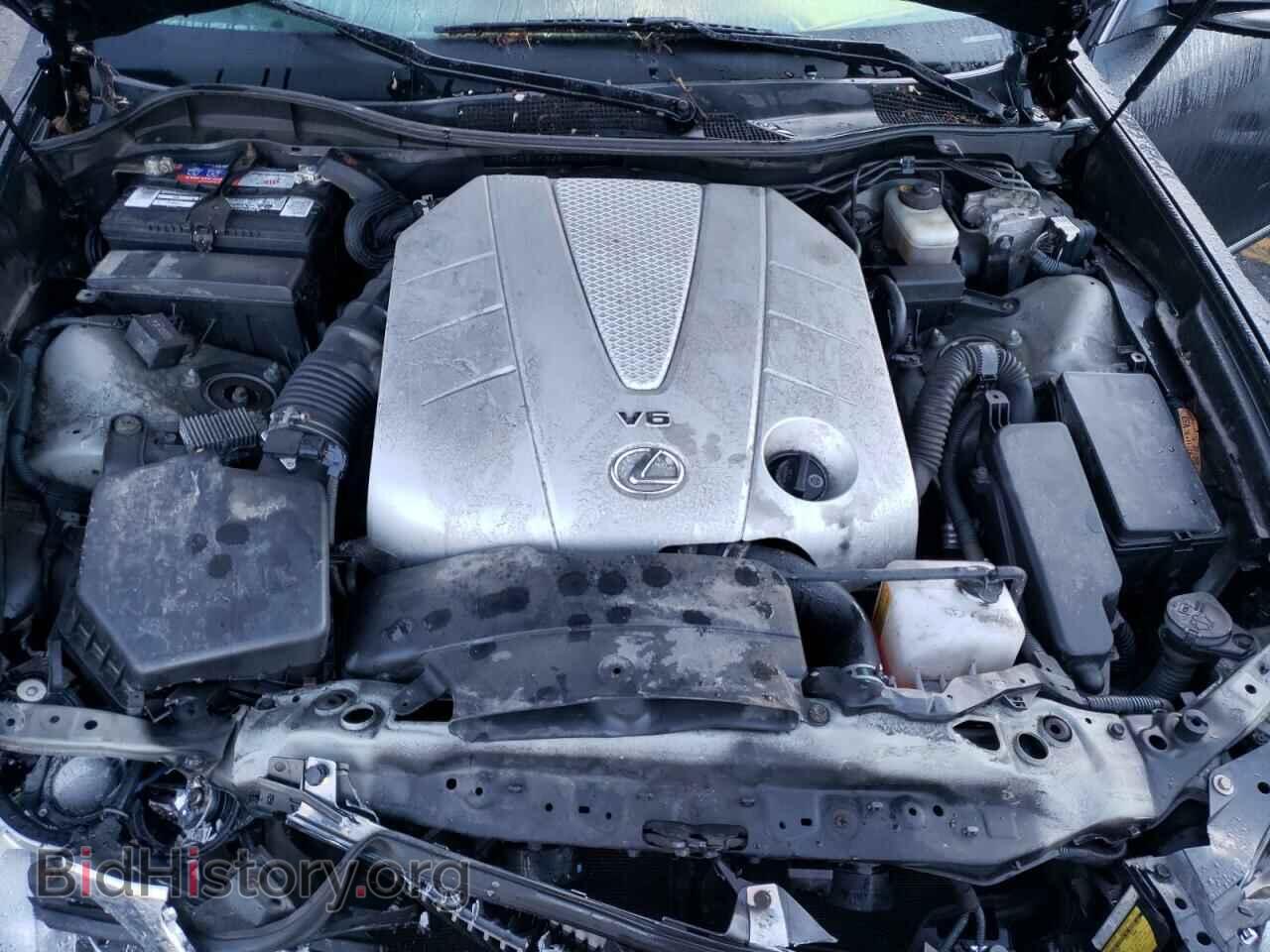 2011 LEXUS GS350 - VIN: JTHCE1KS2B0030203 - Фото 7