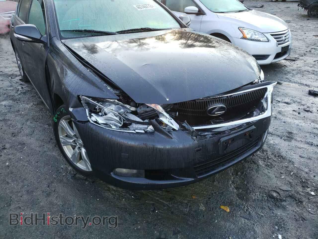 2011 LEXUS GS350 - VIN: JTHCE1KS2B0030203 - Фото 9
