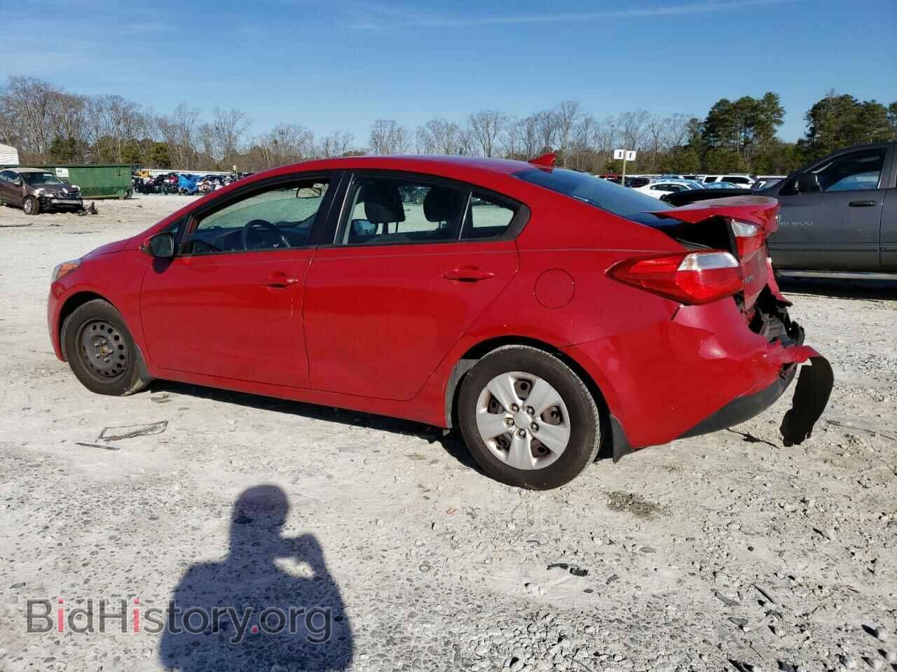 2016 KIA FORTE - VIN: KNAFK4A6XG5442454 - Фото 2
