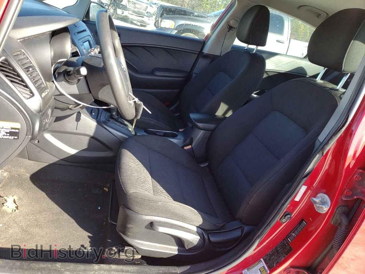 2016 KIA FORTE - VIN: KNAFK4A6XG5442454 - Фото 7