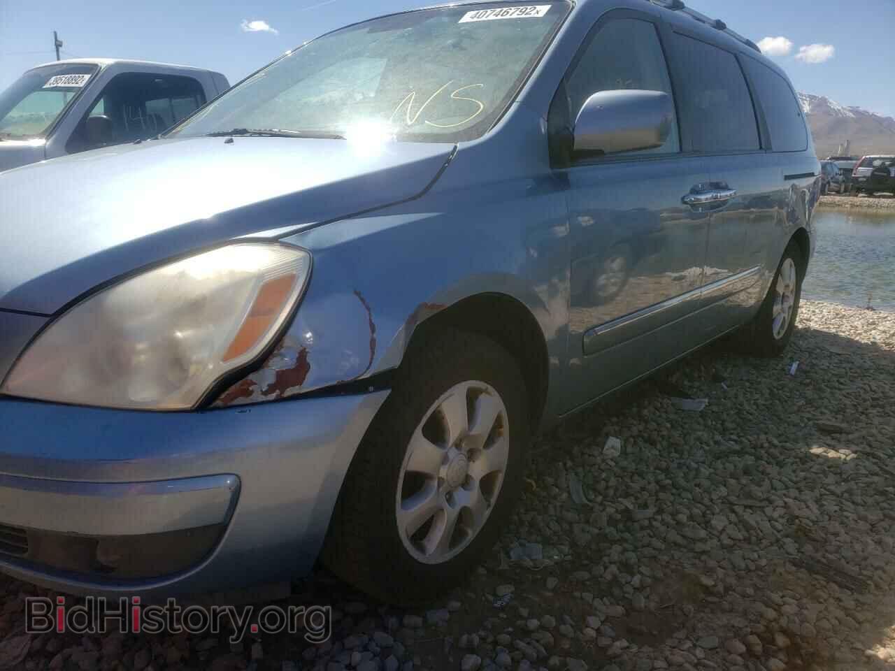 2007 HYUNDAI ENTOURAGE - VIN: KNDMC233976038943 - Фото 9