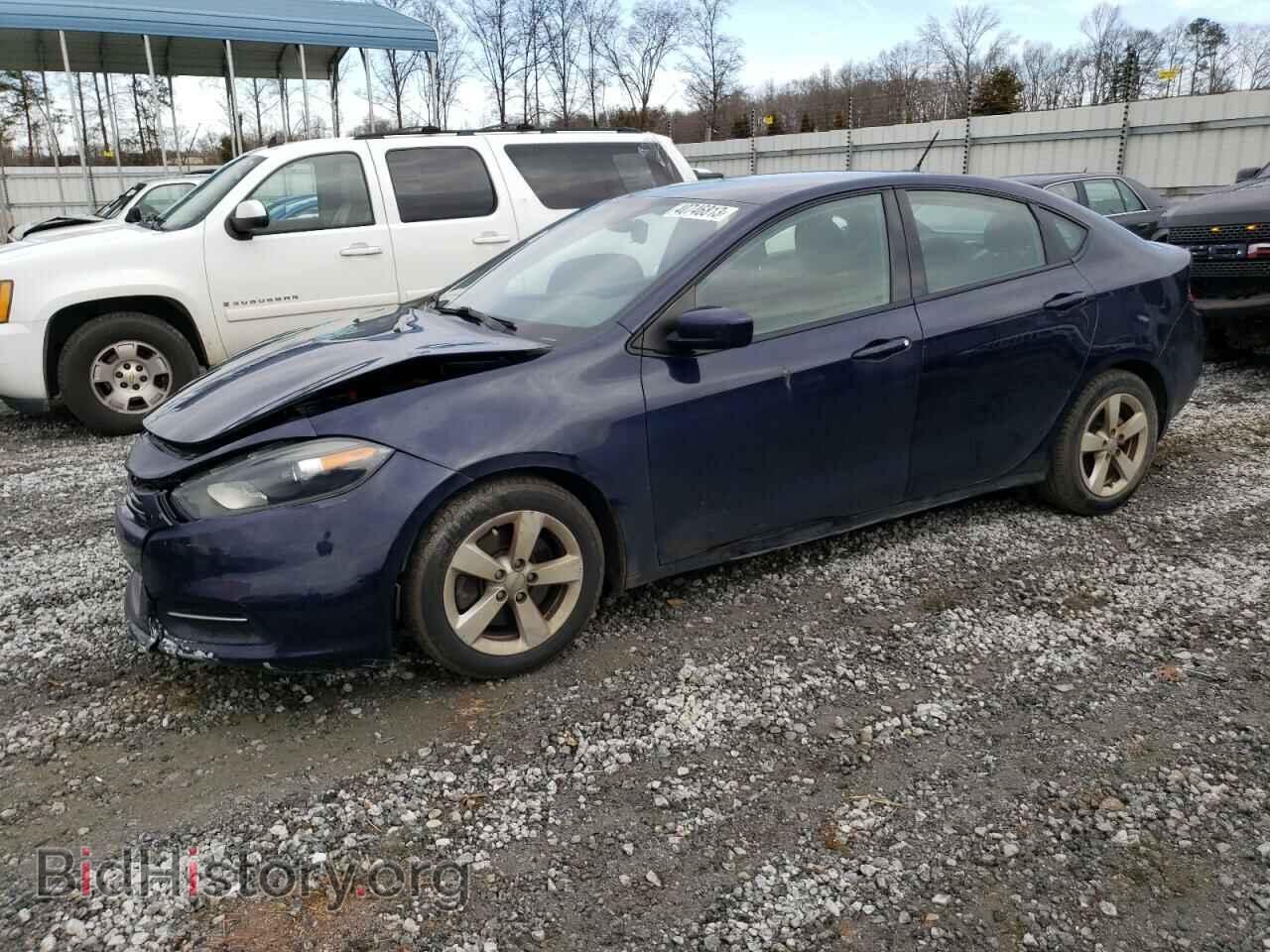 Фотография 1C3CDFBB0GD689368 - DODGE DART 2016