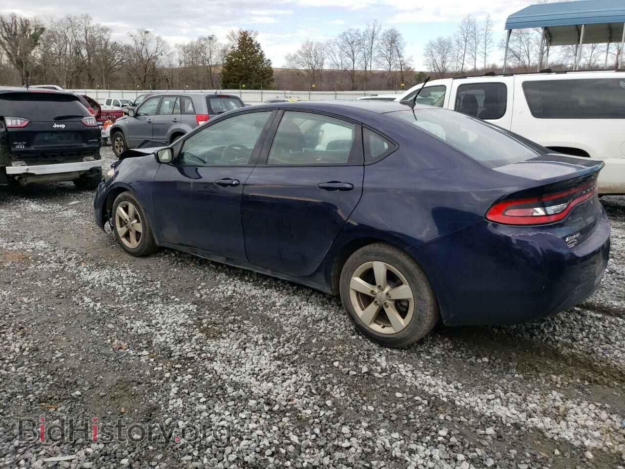 2016 DODGE DART - VIN: 1C3CDFBB0GD689368 - Фото 2