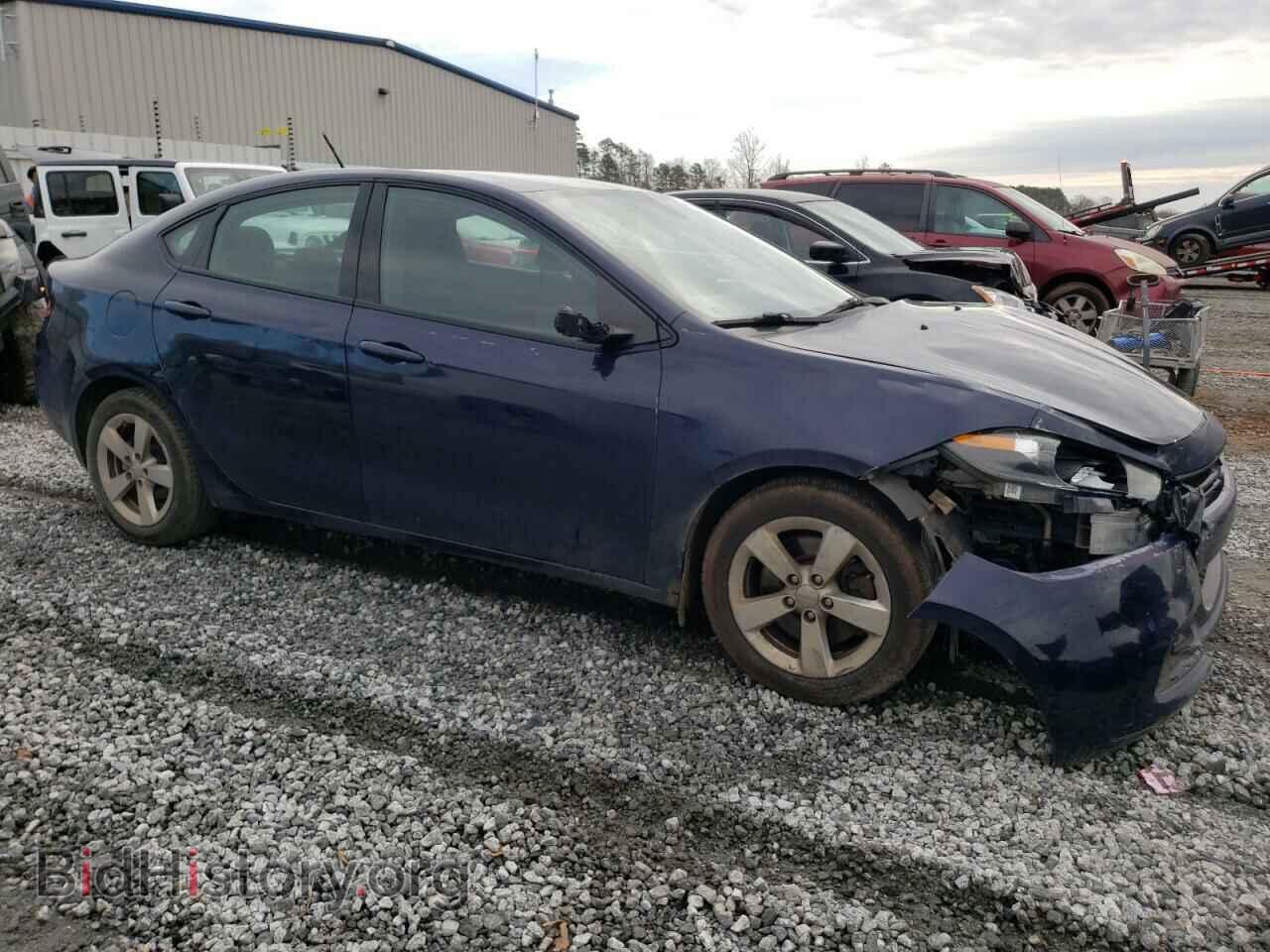 2016 DODGE DART - VIN: 1C3CDFBB0GD689368 - Фото 4