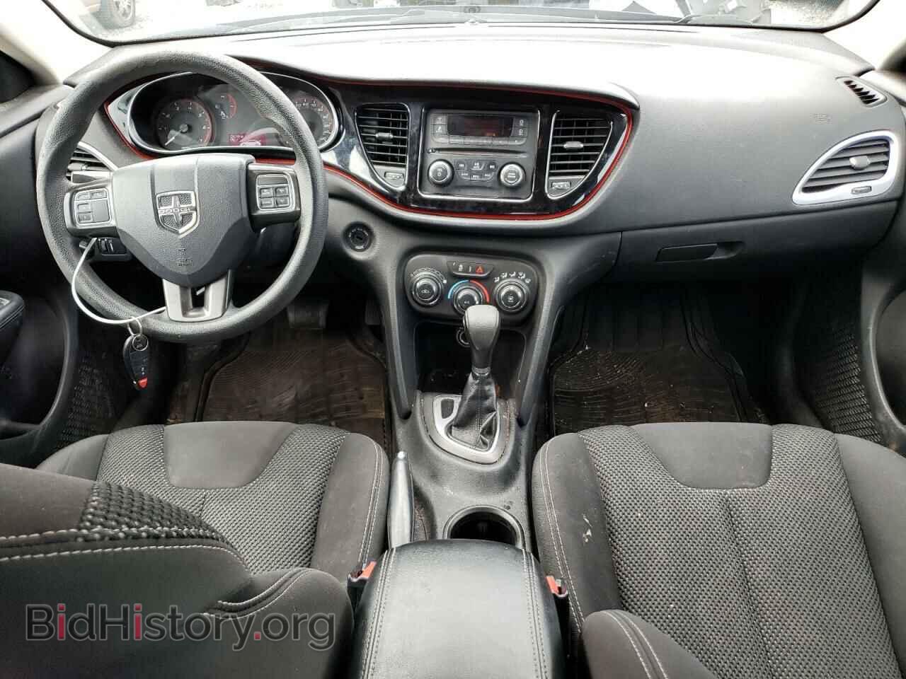 2016 DODGE DART - VIN: 1C3CDFBB0GD689368 - Фото 8
