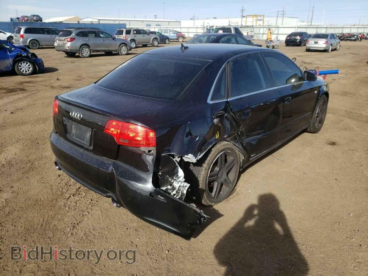 2008 AUDI A4 - VIN: WAUDF78EX8A087739 - Фото 4