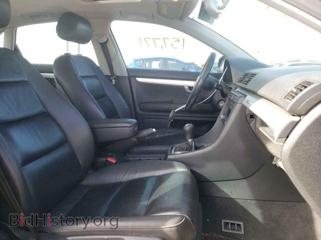 2008 AUDI A4 - VIN: WAUDF78EX8A087739 - Фото 5