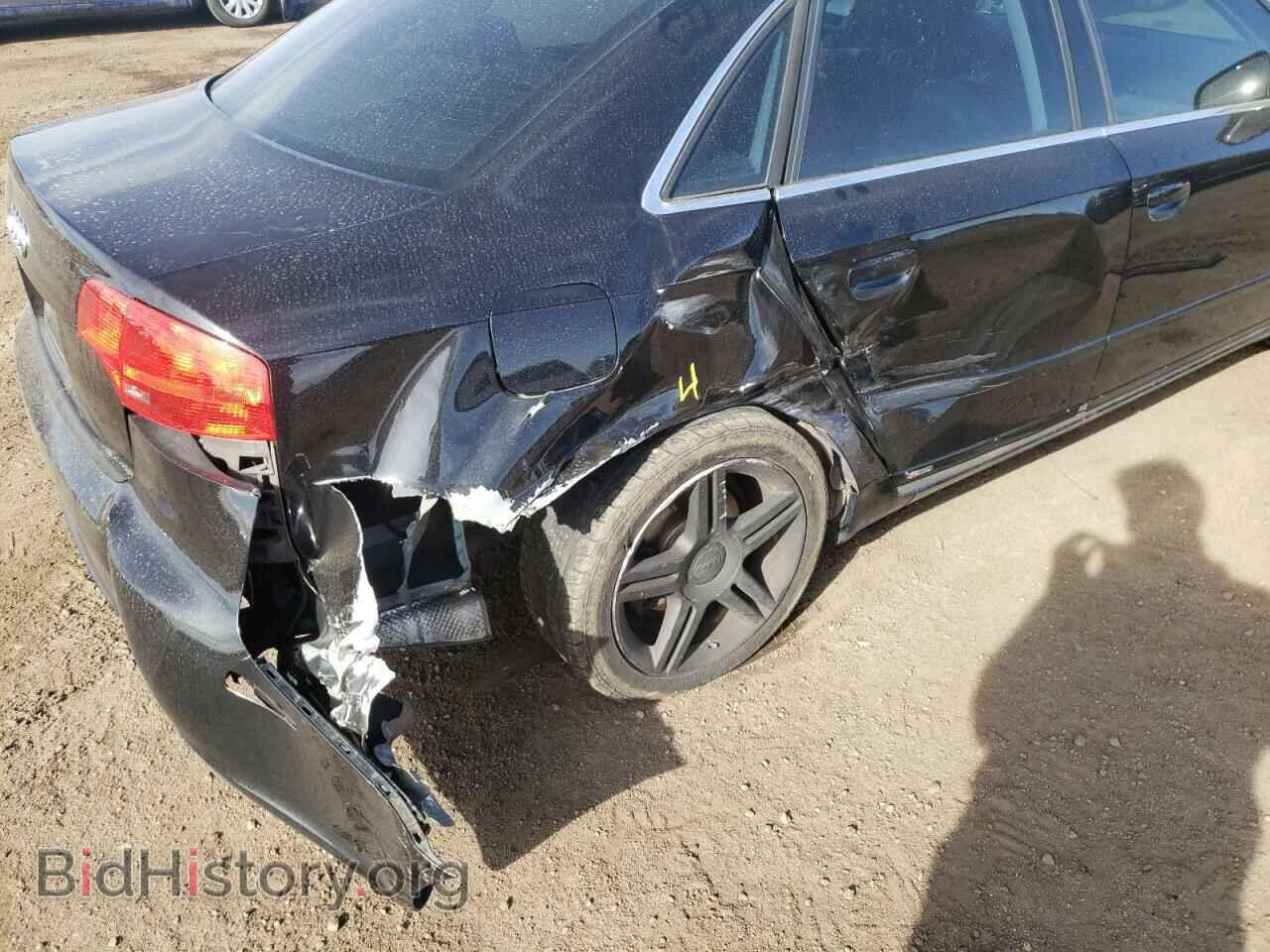 2008 AUDI A4 - VIN: WAUDF78EX8A087739 - Фото 9