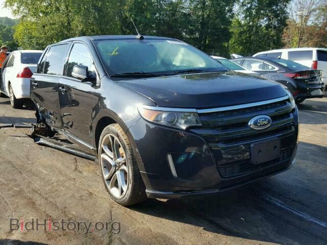 Фотография 2FMDK4AK8EBB09794 - FORD EDGE 2014