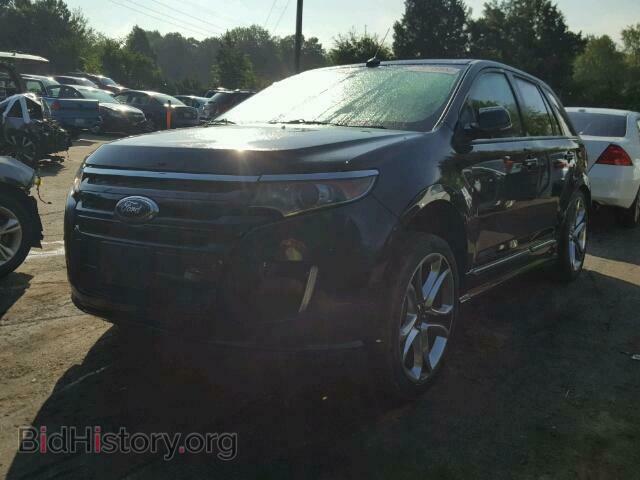 2014 FORD EDGE - VIN: 2FMDK4AK8EBB09794 - Фото 2