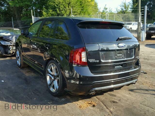 2014 FORD EDGE - VIN: 2FMDK4AK8EBB09794 - Фото 3