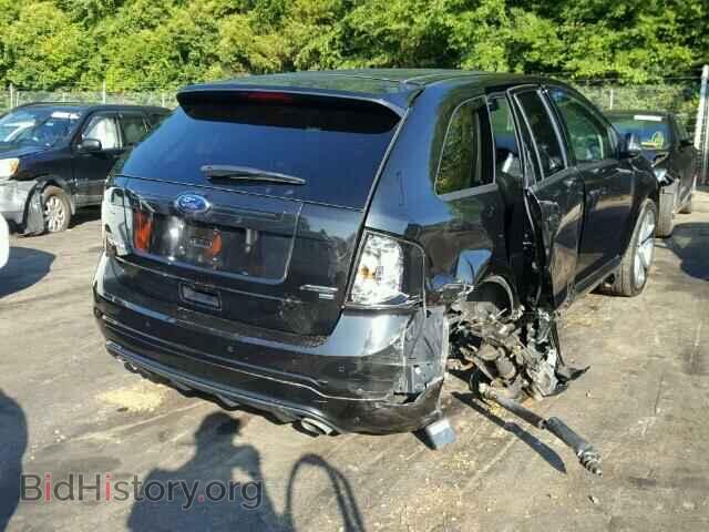 2014 FORD EDGE - VIN: 2FMDK4AK8EBB09794 - Фото 4