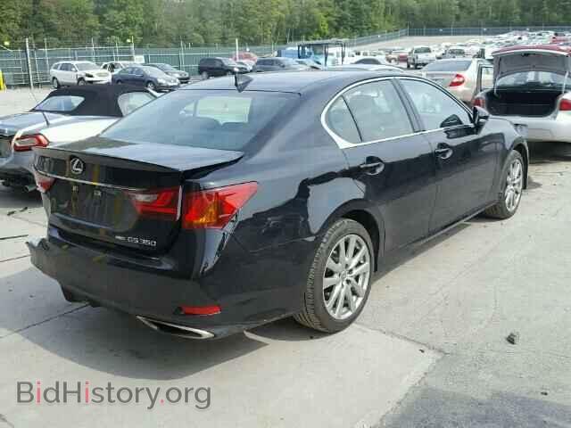 2015 LEXUS GS350 - VIN: JTHCE1BL4FA001455 - Фото 4