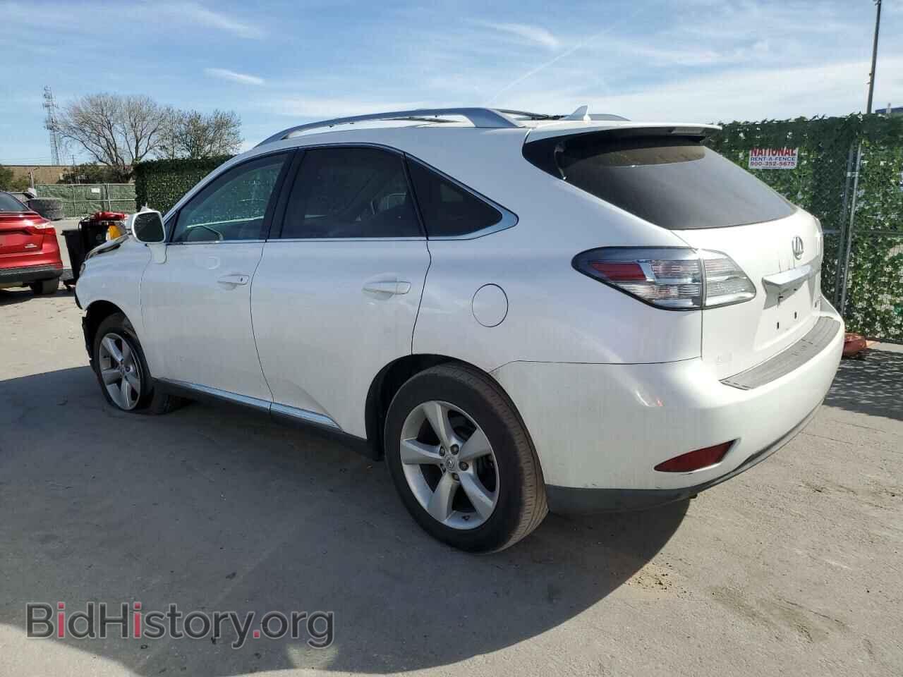 2011 LEXUS RX350 - VIN: 2T2BK1BA9BC104490 - Фото 2
