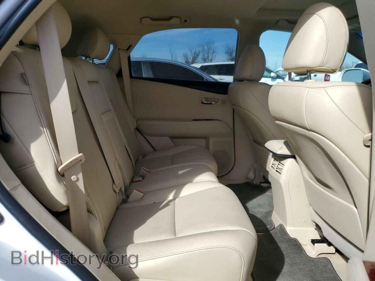 2011 LEXUS RX350 - VIN: 2T2BK1BA9BC104490 - Фото 11
