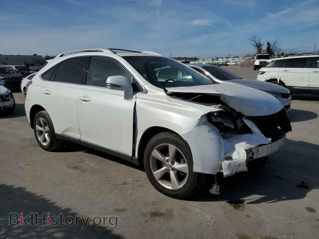 2011 LEXUS RX350 - VIN: 2T2BK1BA9BC104490 - Фото 4