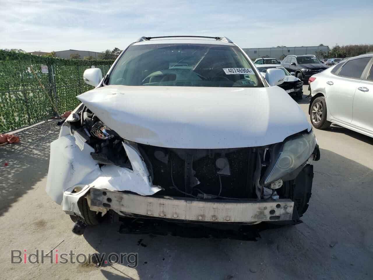 2011 LEXUS RX350 - VIN: 2T2BK1BA9BC104490 - Фото 5