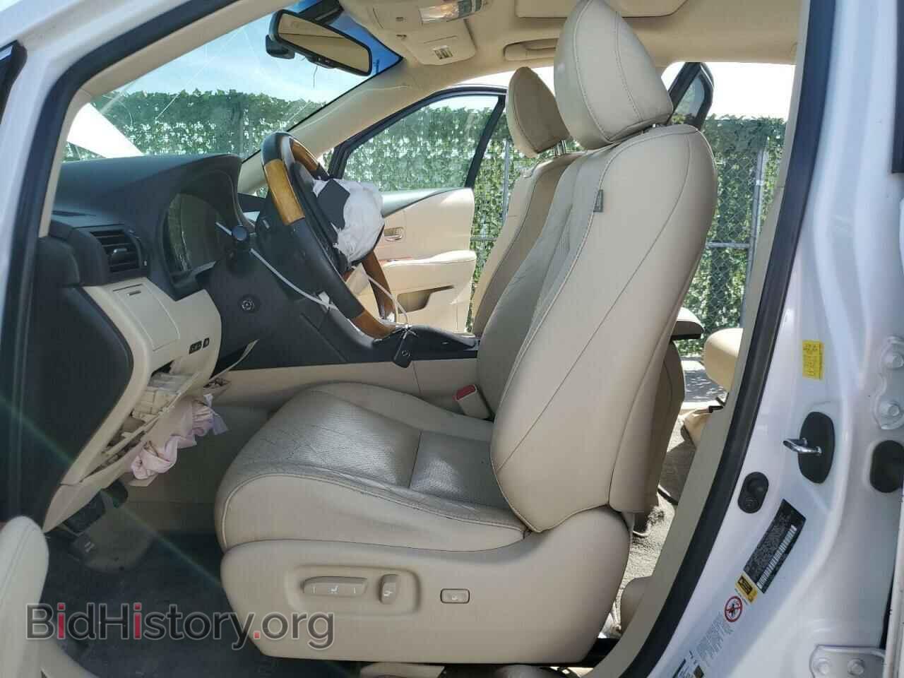 2011 LEXUS RX350 - VIN: 2T2BK1BA9BC104490 - Фото 7