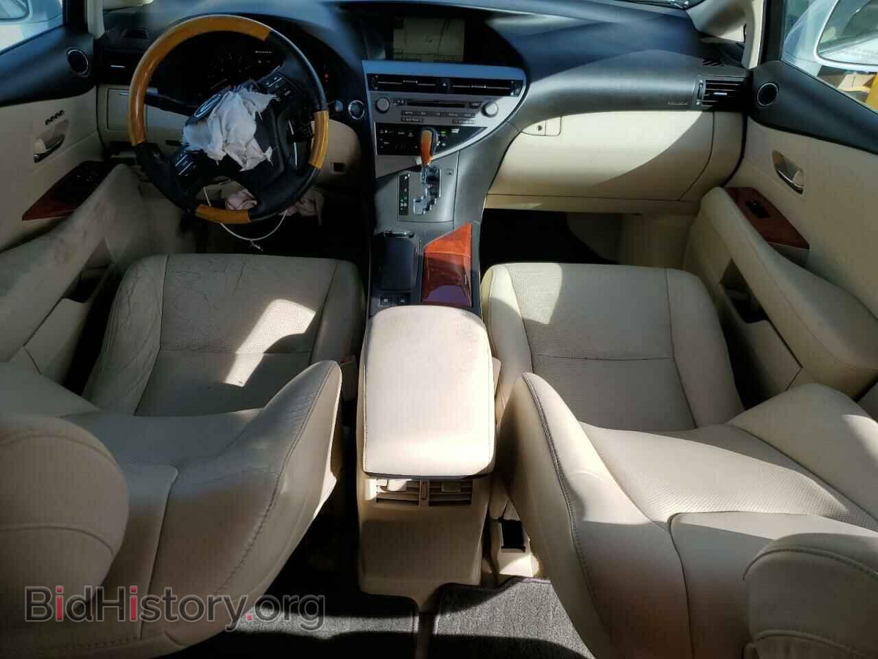 2011 LEXUS RX350 - VIN: 2T2BK1BA9BC104490 - Фото 8