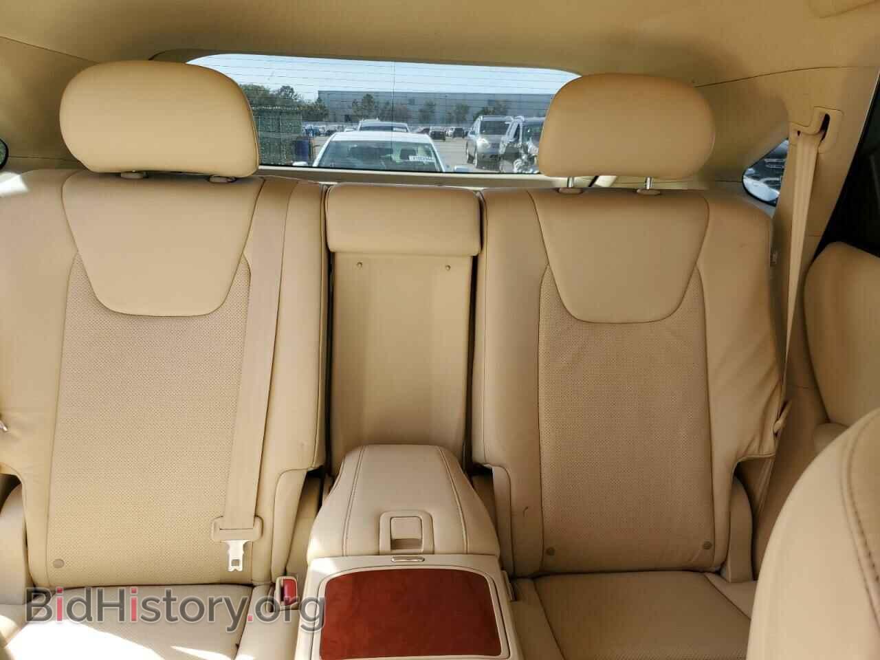 2011 LEXUS RX350 - VIN: 2T2BK1BA9BC104490 - Фото 10