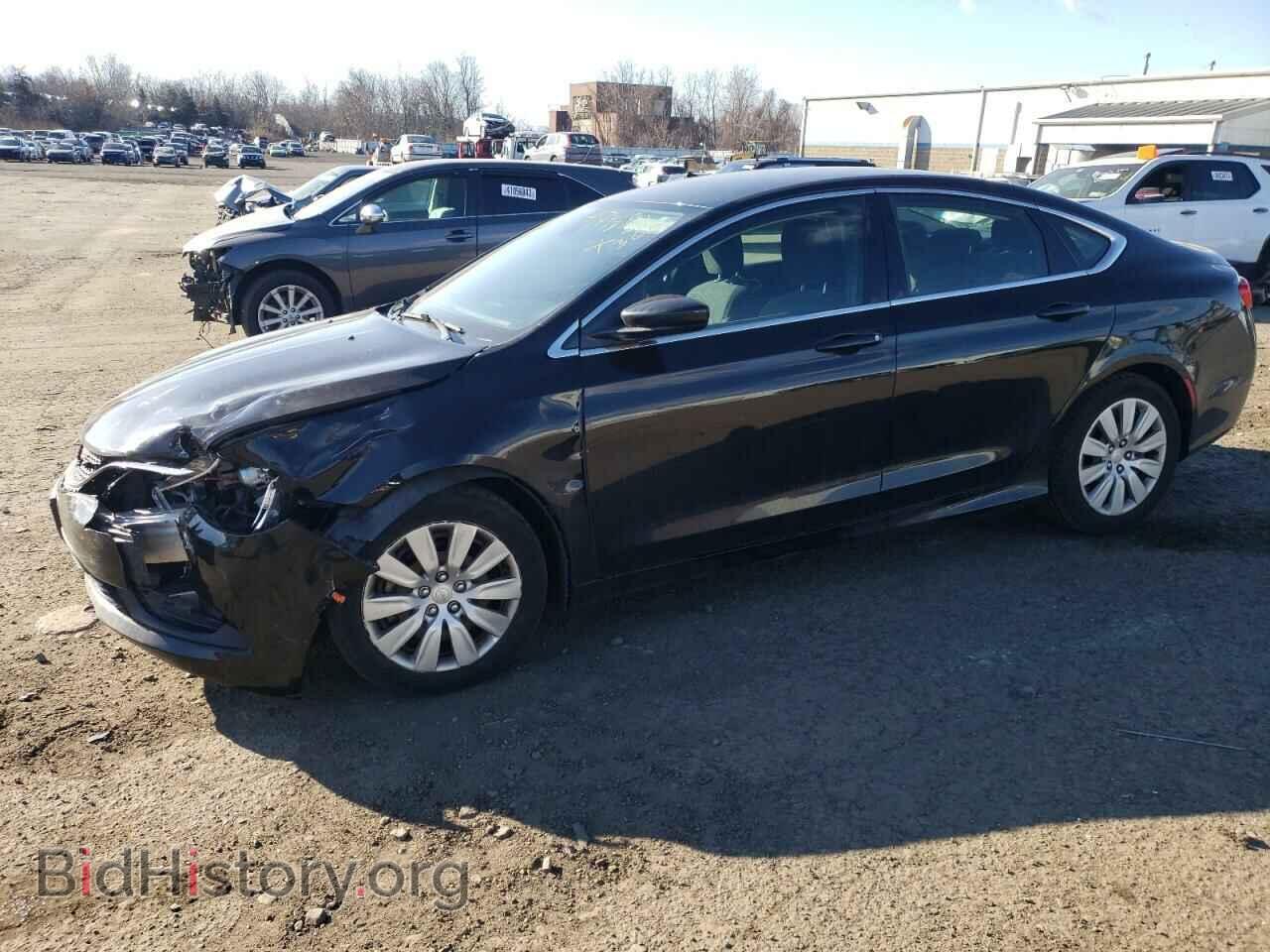 Фотография 1C3CCCFB5GN156390 - CHRYSLER 200 2016
