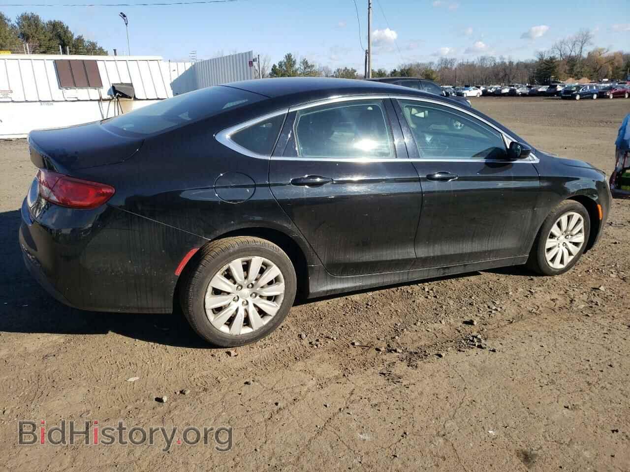 2016 CHRYSLER 200 - VIN: 1C3CCCFB5GN156390 - Фото 3
