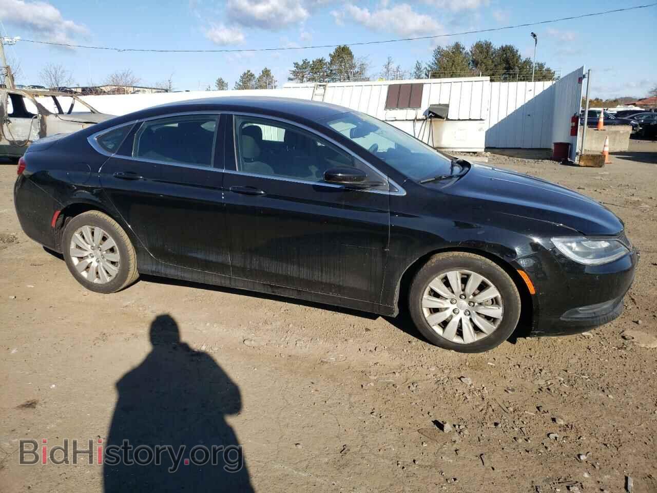 2016 CHRYSLER 200 - VIN: 1C3CCCFB5GN156390 - Фото 4