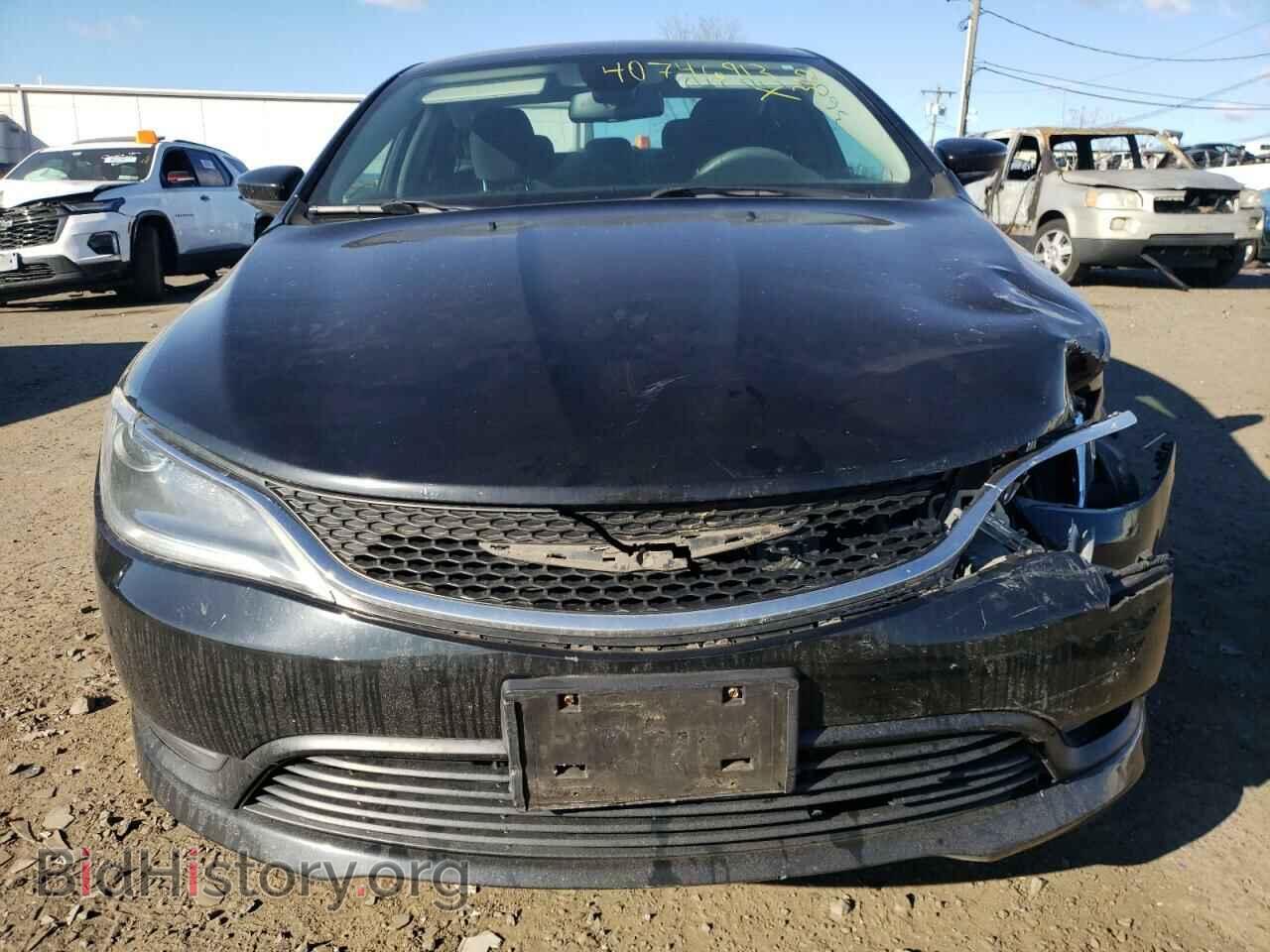 2016 CHRYSLER 200 - VIN: 1C3CCCFB5GN156390 - Фото 5