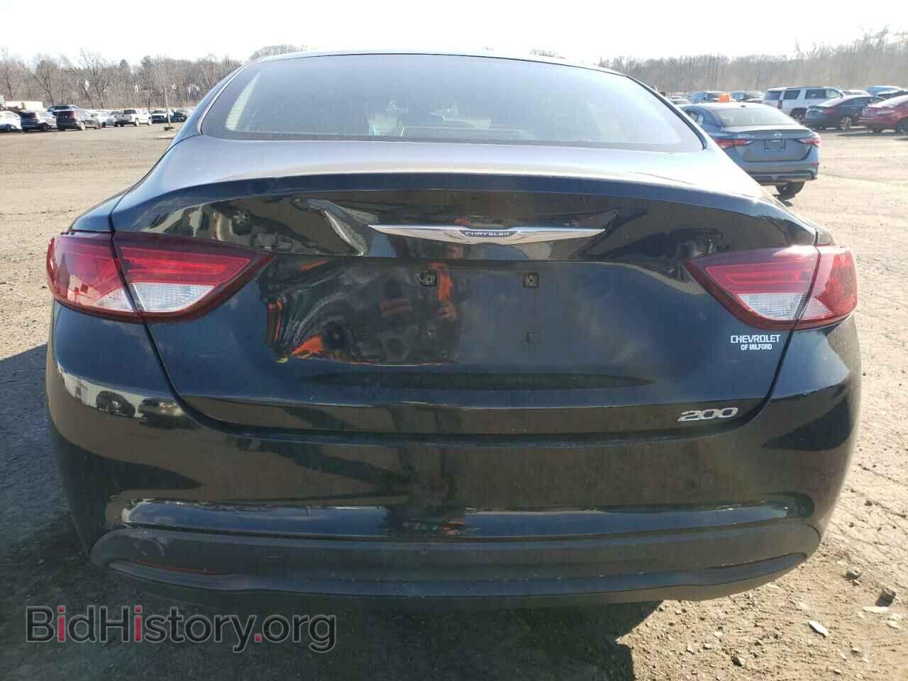 2016 CHRYSLER 200 - VIN: 1C3CCCFB5GN156390 - Фото 6
