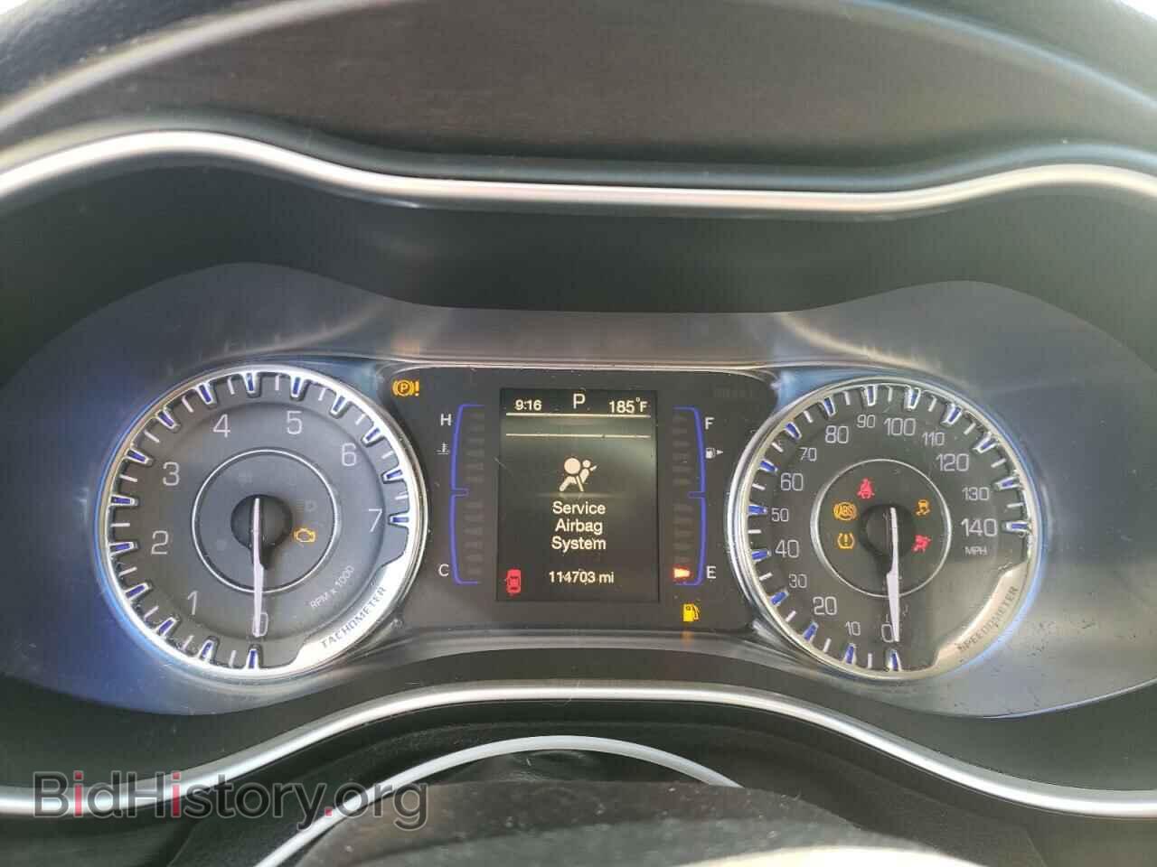 2016 CHRYSLER 200 - VIN: 1C3CCCFB5GN156390 - Фото 9