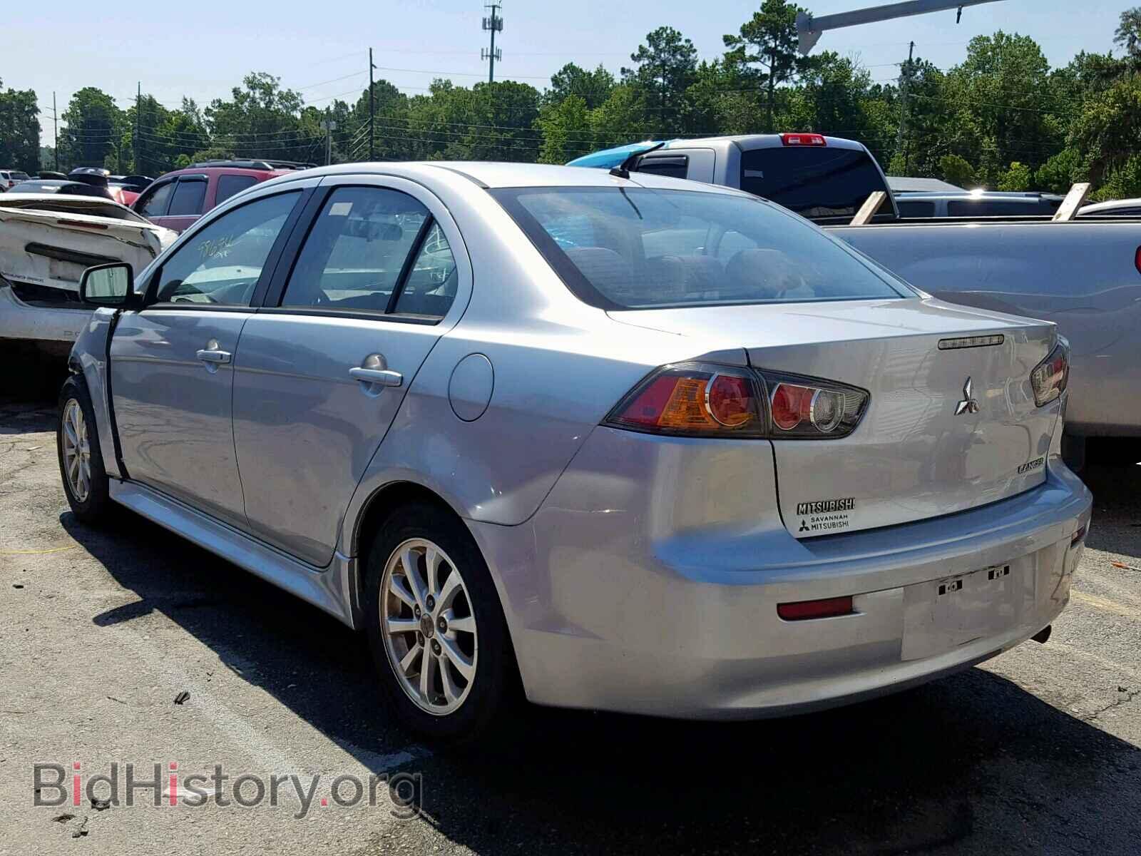 2012 MITSUBISHI LANCER ES/ - VIN: JA32U2FU3CU030611 - Фото 3