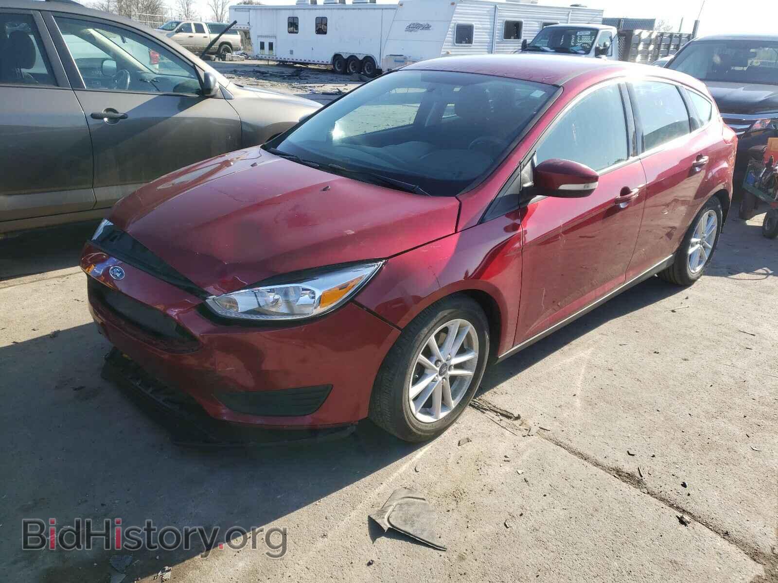2015 FORD FOCUS - VIN: 1FADP3K27FL312357 - Фото 2